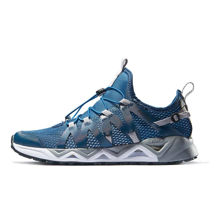 Rax Men's Aqua Upstreams Shoes Quick-drying Breathble Fishing Shoes Women Hole PU Insole Anti-slip Water Shoes 82-5K463 - Image 8