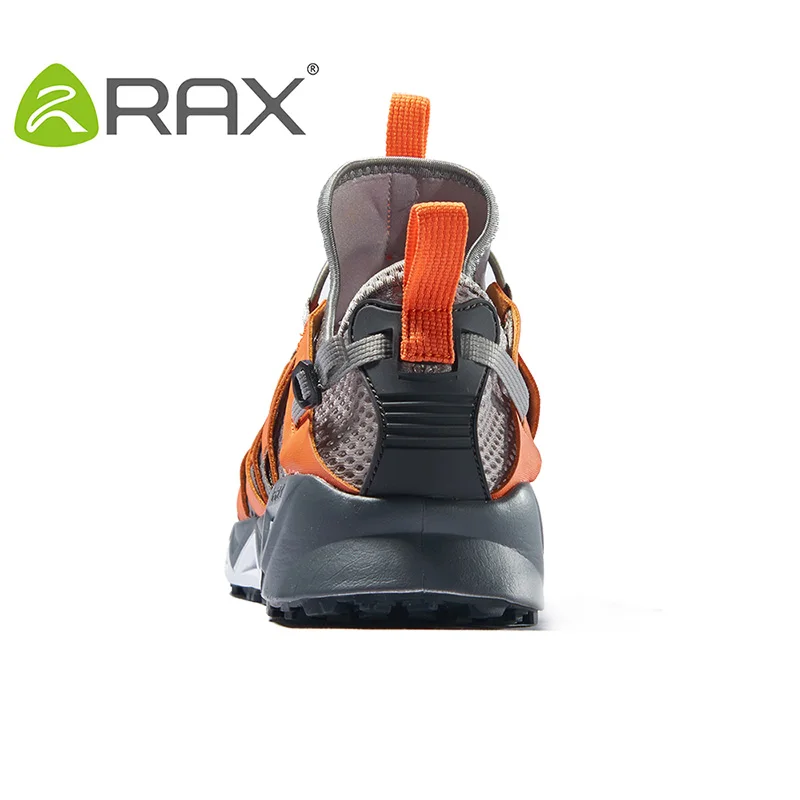 Rax Men's Aqua Upstreams Shoes Quick-drying Breathble Fishing Shoes Women Hole PU Insole Anti-slip Water Shoes 82-5K463 - Image 6