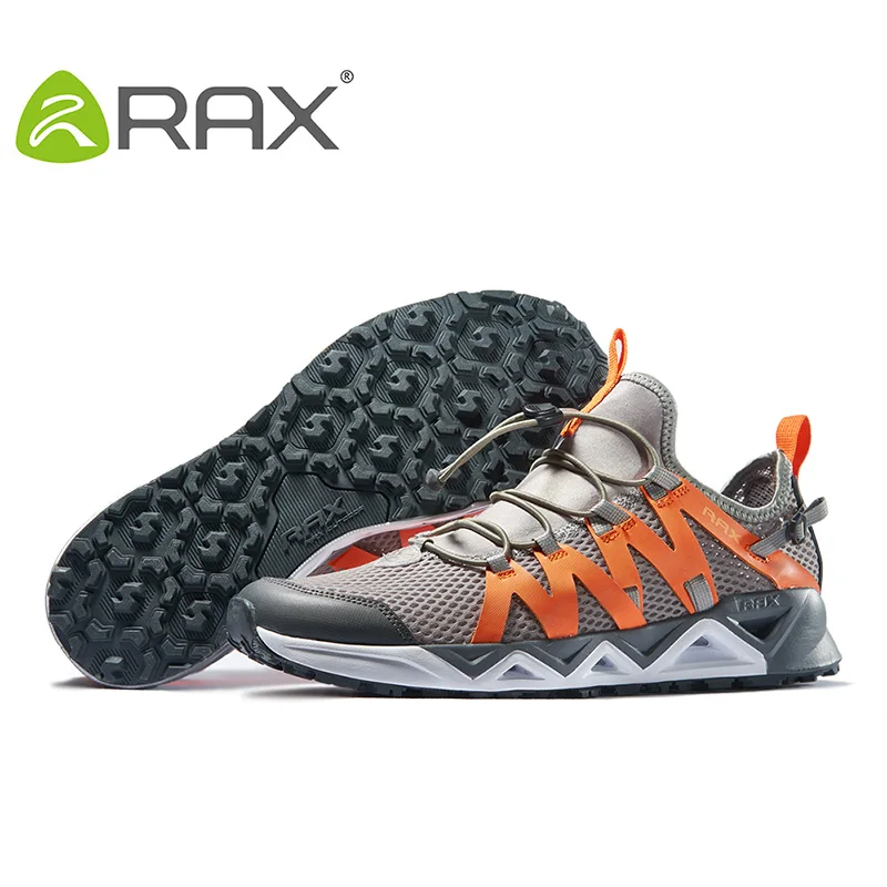 Rax Men's Aqua Upstreams Shoes Quick-drying Breathble Fishing Shoes Women Hole PU Insole Anti-slip Water Shoes 82-5K463 - Image 5