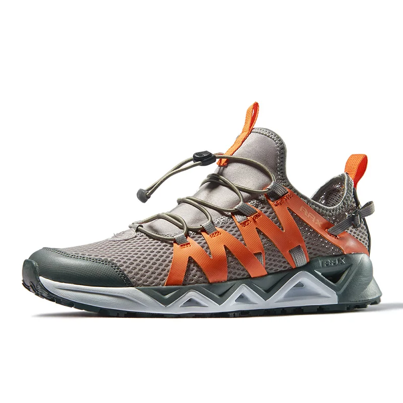 Rax Men's Aqua Upstreams Shoes Quick-drying Breathble Fishing Shoes Women Hole PU Insole Anti-slip Water Shoes 82-5K463 - Image 10