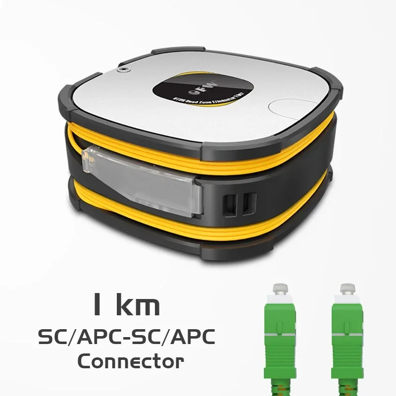 OFW OTDR Launch Cable Fiber 1000/2000M Single Mode SC/FC Test Extension Cord Time Reflectometer Dead Zone Eliminator 1km 2km - Image 12