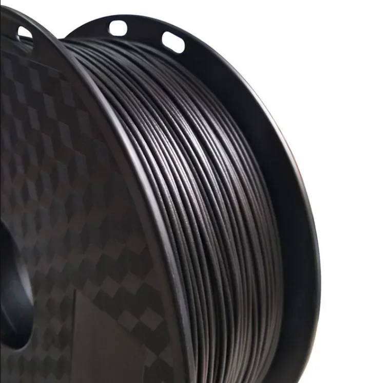 PA6 CF Nylon Carbon Fiber PA-CF Reinforced Nylon 3D Printer Consumables FDM Material 1KG 1.75MM Consumables Material - Image 5