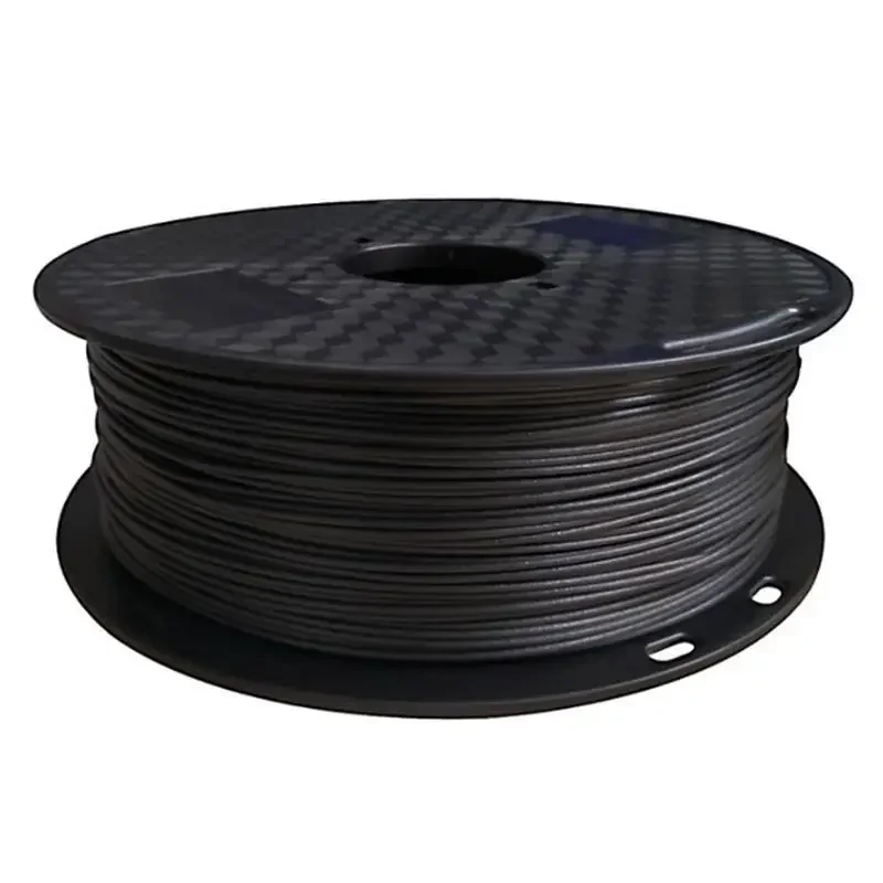PA6 CF Nylon Carbon Fiber PA-CF Reinforced Nylon 3D Printer Consumables FDM Material 1KG 1.75MM Consumables Material - Image 3