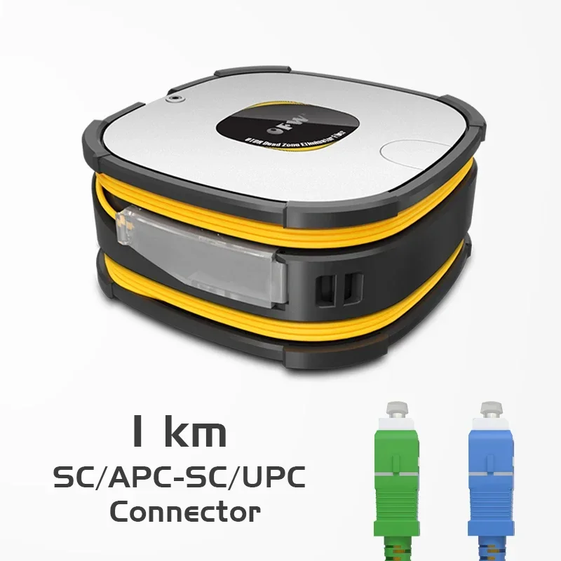 OFW OTDR Launch Cable Fiber 1000/2000M Single Mode SC/FC Test Extension Cord Time Reflectometer Dead Zone Eliminator 1km 2km - Image 11