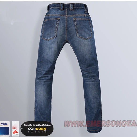 2026NEW Emersongear Blue Label Freedom Tactical Jeans Duty Cargo Trousers Ergonomic DENIM Pants Camping Hiking Hunting Outdoor - Image 4