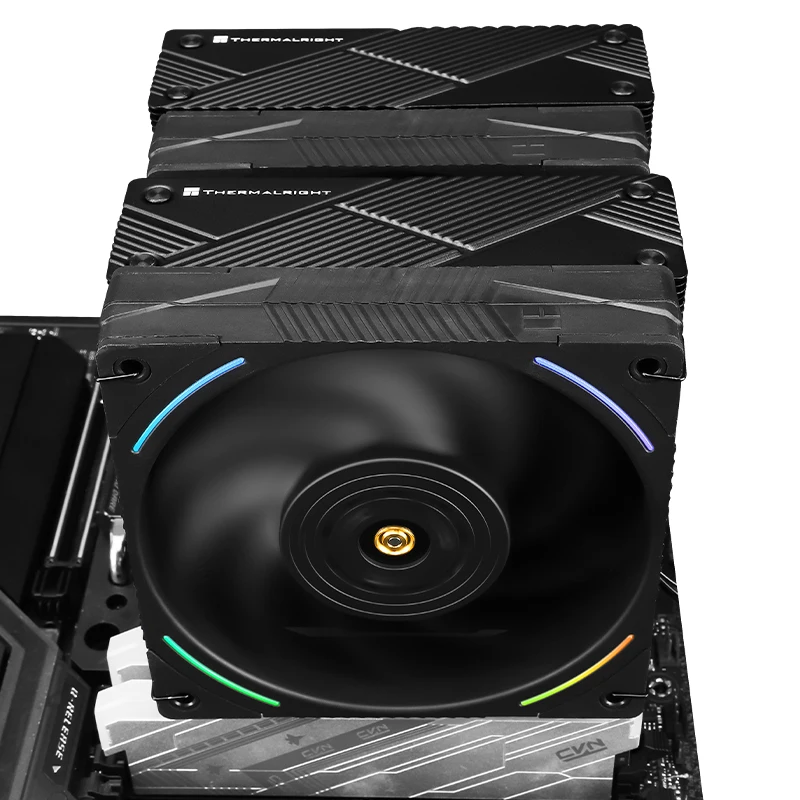 Thermalright Phantom Spirit 120 EVO CPU wind -cooler Heat Sink Supports 1700/115X/AM5/AM4 7 Heat Pipe Dual Tower Radiator - Image 5
