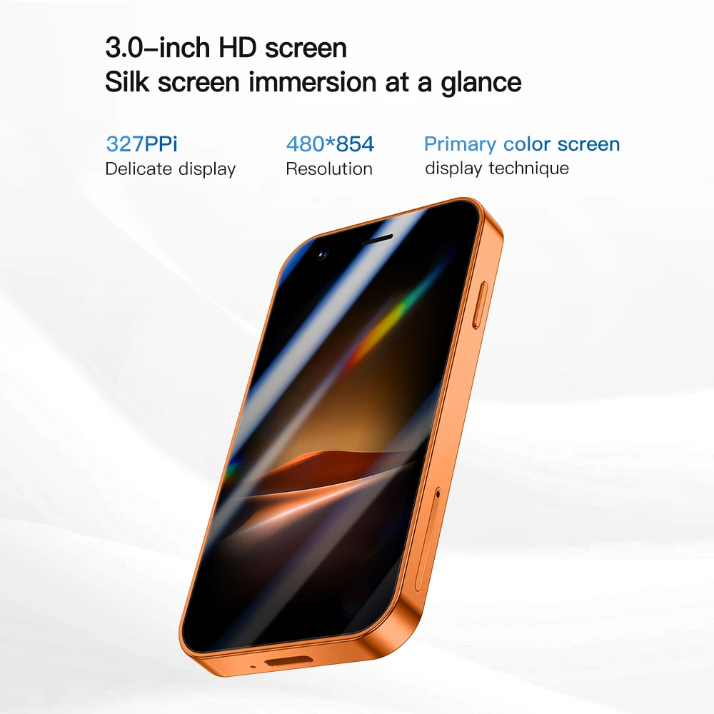 SOYES A17 Mini Android8.1 Smart Phone 3.0 Inches 2GB RAM 16GB ROM Dual SIM Standby Play Store 3G Little Phone - Image 3