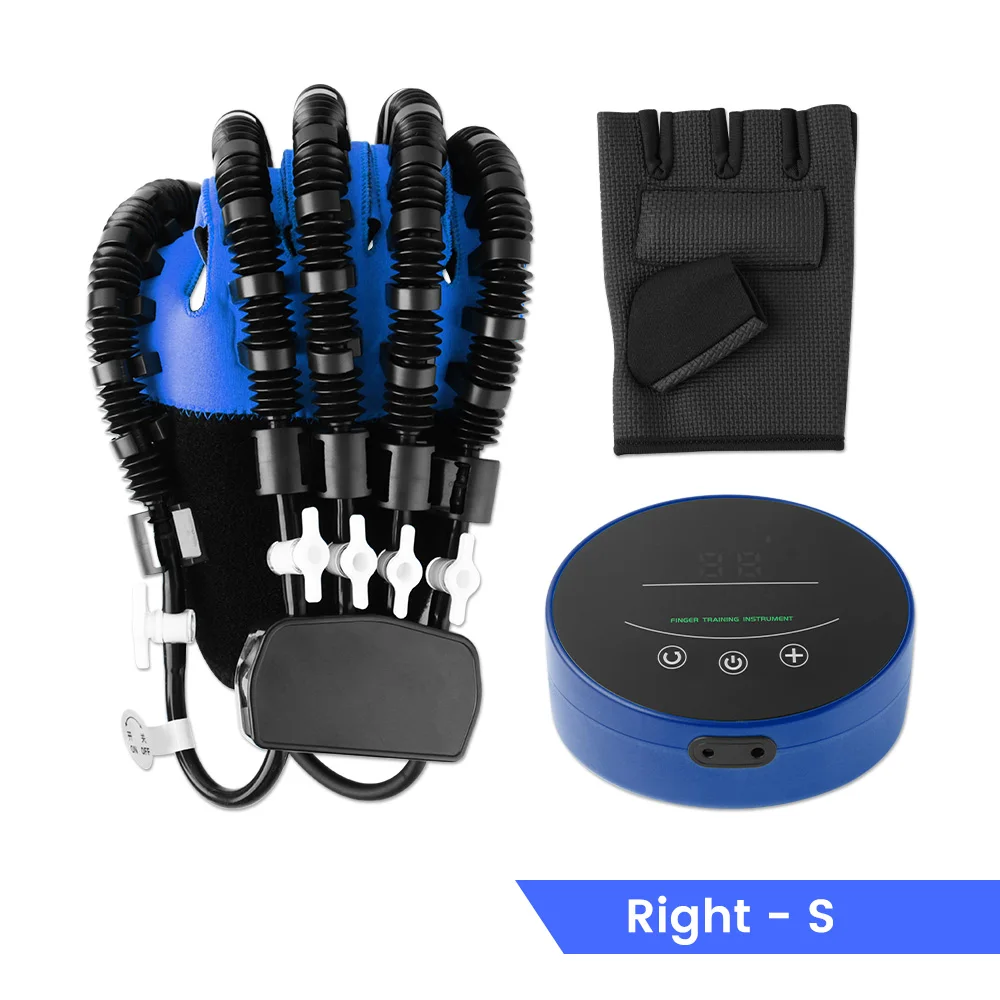 Hand Rehabilitation Glove Robot Hand Strengthener Grip Strength Stroke Rehabilitation Equipment Finger Strengthener Exerciser - Image 31