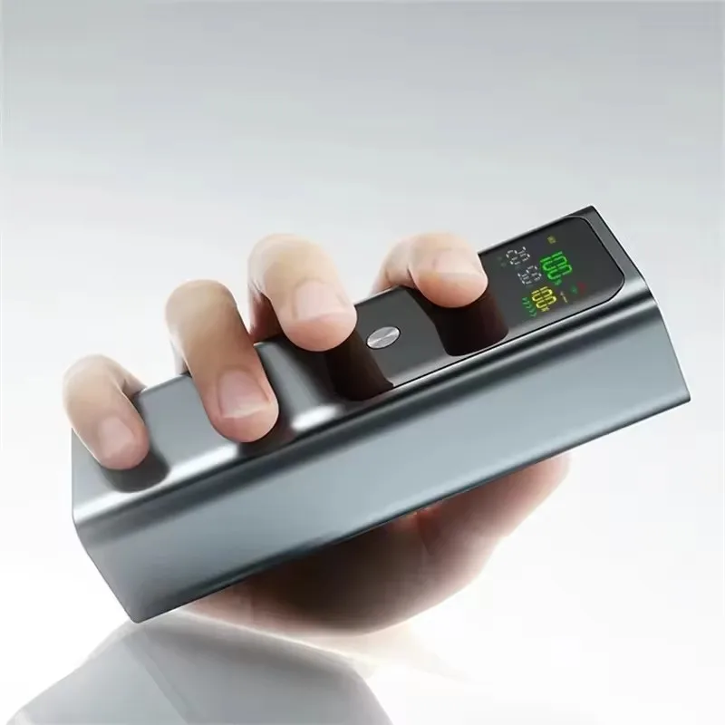 PD100W 100000mAh Large Capacity Power Bank bidirectional Fast Charging Digital Portable Powerbank Laptop Battery for Macbook - Image 6