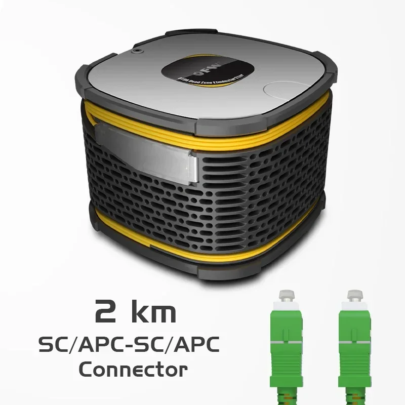 OFW OTDR Launch Cable Fiber 1000/2000M Single Mode SC/FC Test Extension Cord Time Reflectometer Dead Zone Eliminator 1km 2km - Image 9
