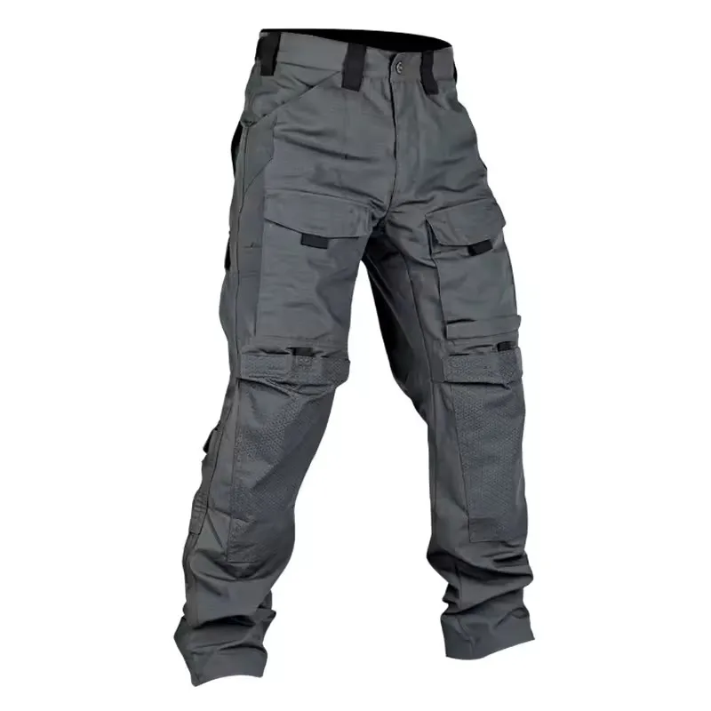 Field Combat Tactical Pants Men's Multi-pocket Multicam Camouflage Training Work Trousers Outdoor Hunting Waterproof Cargo Pants - Image 6